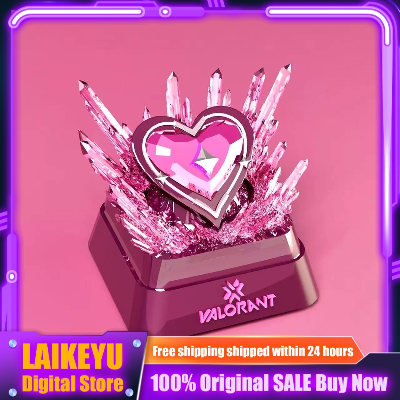 Gaming Accessories For Valorant - Valorant Theme Game Keycap Mechanical Keyboard