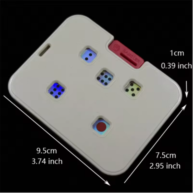 Gaming Accessories Table - Portable Dice Edc Stress Relief Mechanical