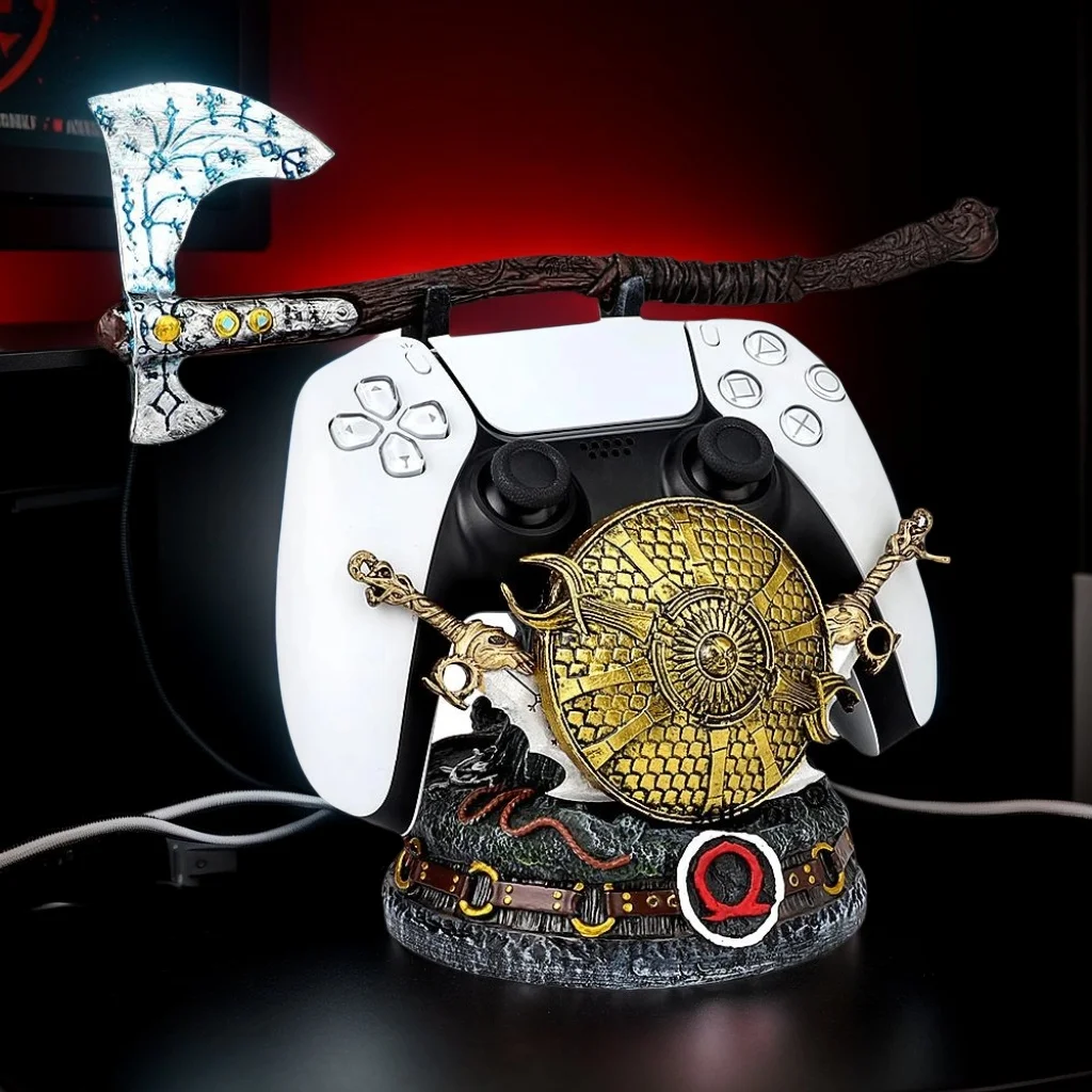 Gaming Accessories Holder - 2025 New God of War Game