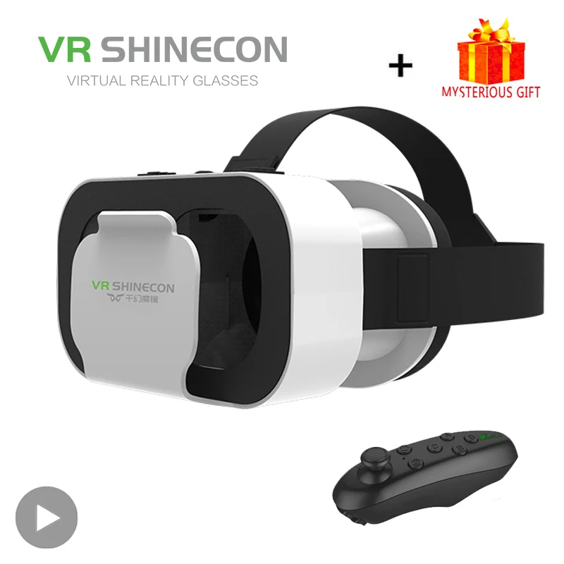 Gaming Accessories For 8 Year Old - Shinecon Viar Virtual Reality VR Glasses