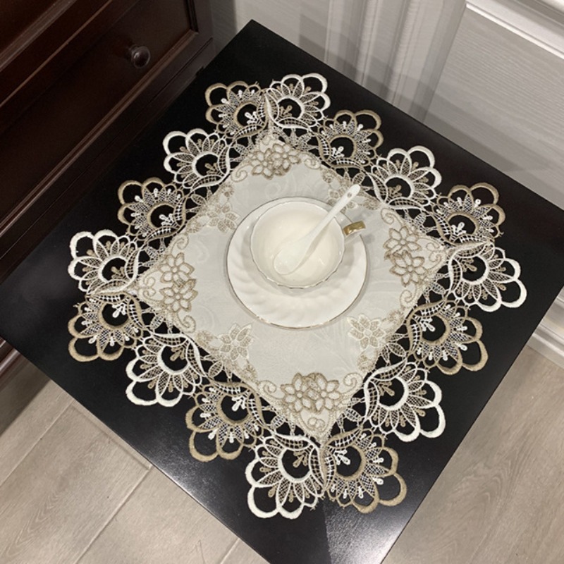 Desk Corner Mat - Table Cloth Napkins Table Cover Tablecloth
