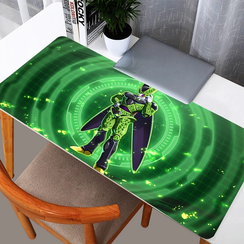 Gaming Accessories Kawaii - DBZ Dragon Ball Cell Mouse Pad