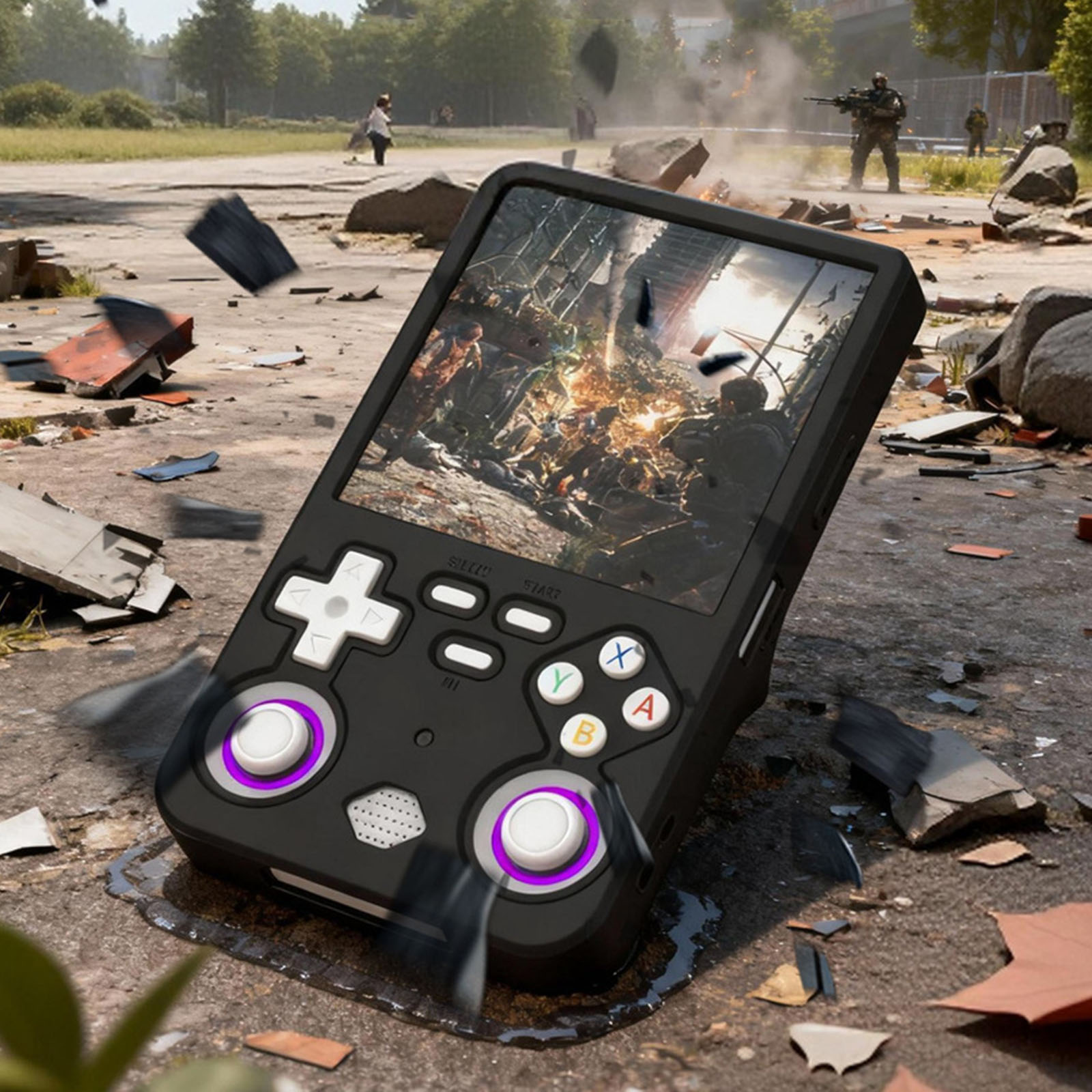 Gaming Accessories Dropshipping - Handheld Storage Protective Cover for R36