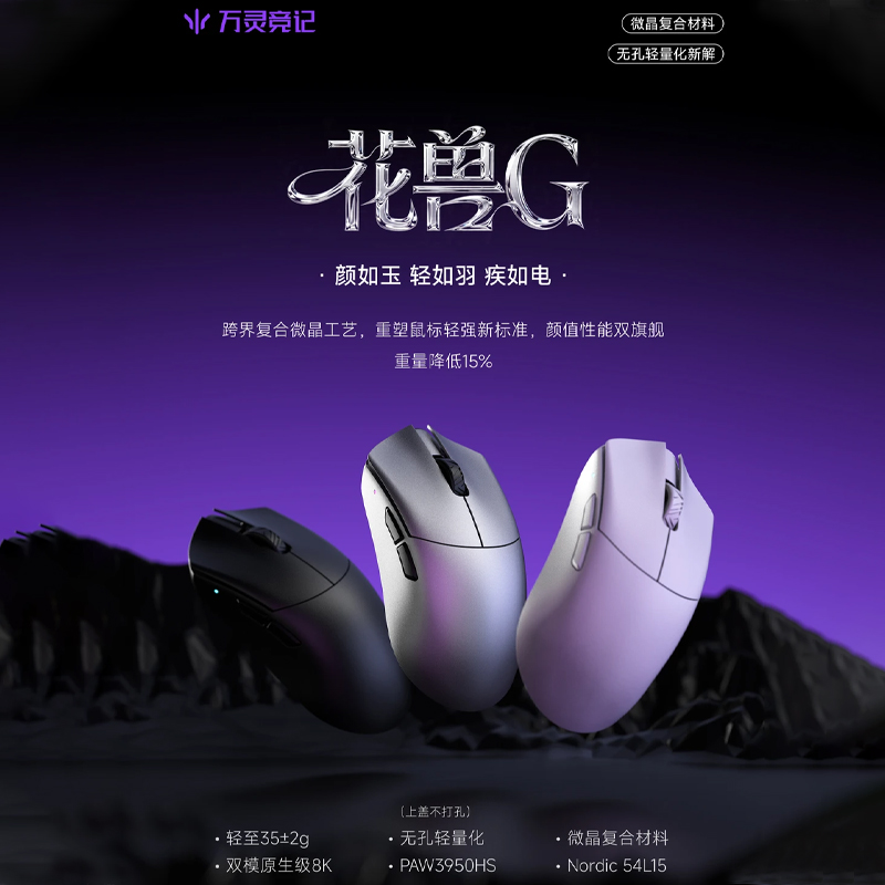 Gaming Accessories Cheap - WLmouse Beast G Wireless Gaming Mouse