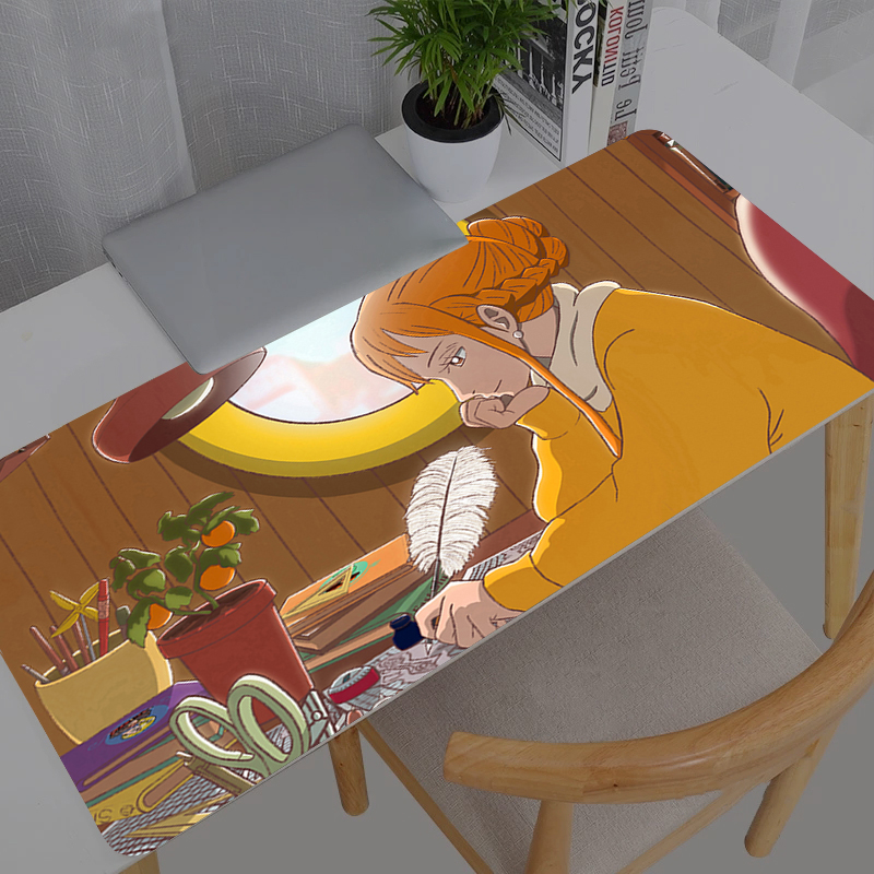 Gaming Accessories Table - Computer Varmilo Keyboard Mouse Pad Anime