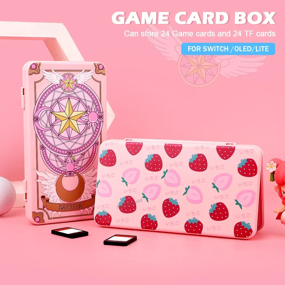 NEW 24in1 Game Card Case Holde - Gaming Accessories Holder 评论和价格