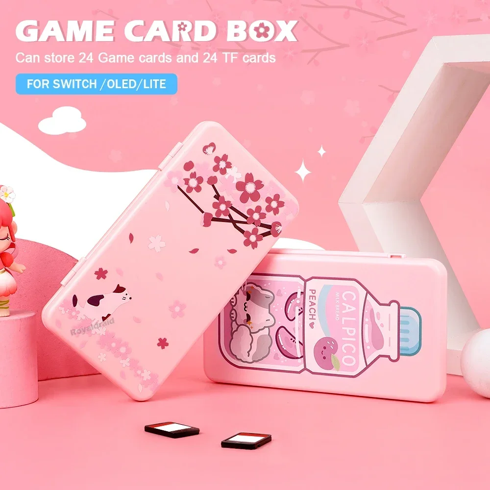 NEW 24in1 Game Card Case Holde - Gaming Accessories Holder 评论和价格