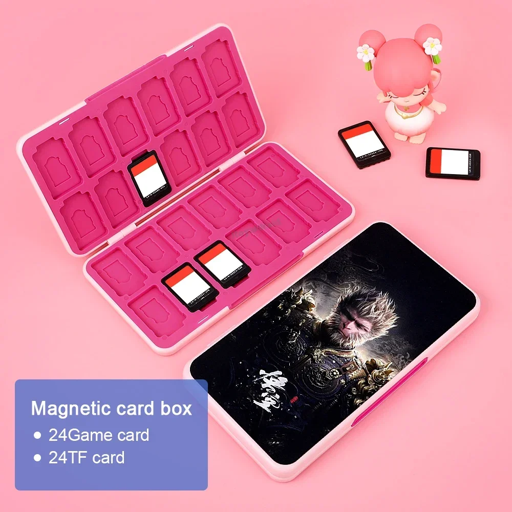 NEW 24in1 Game Card Case Holde - Gaming Accessories Holder 评论和价格