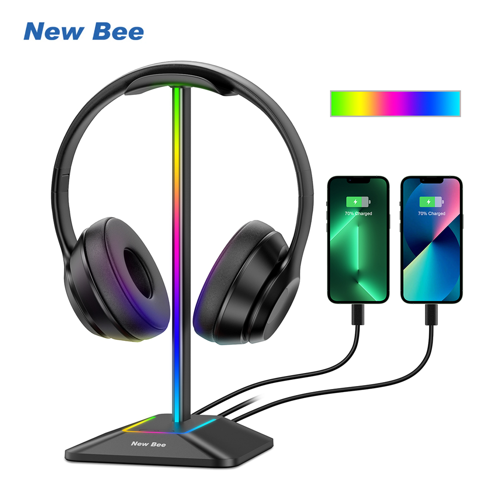 New Bee Z8 RGB Headphones Stan - Gaming Accessories Sale 评论和价格