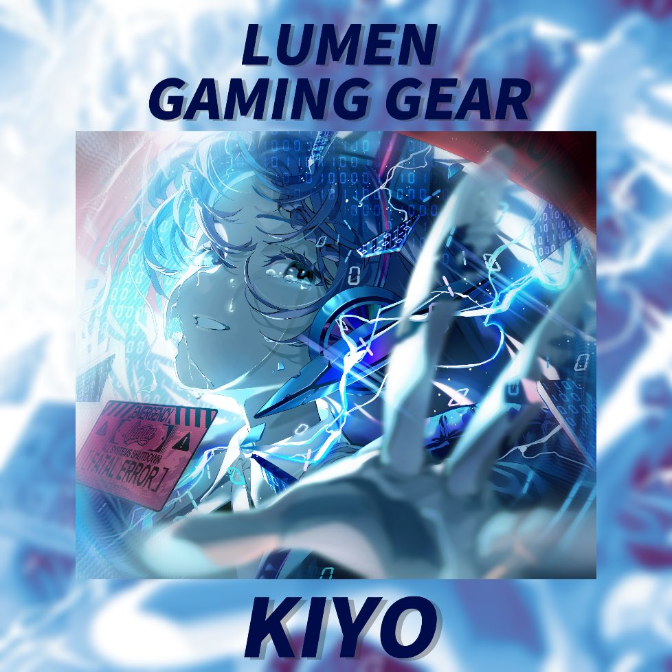 PAN Esports LUMEN KIYO Glass G - Gaming Accessories For Valorant 评论和价格