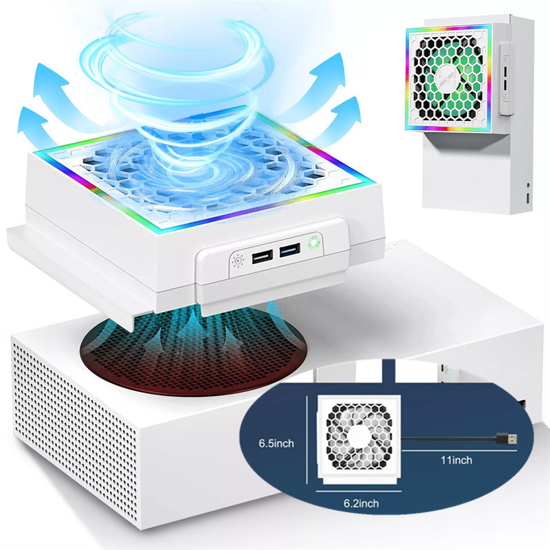 LED Cooling Fan Atmosphere Lig - Gaming Accessories Lights 评论和价格