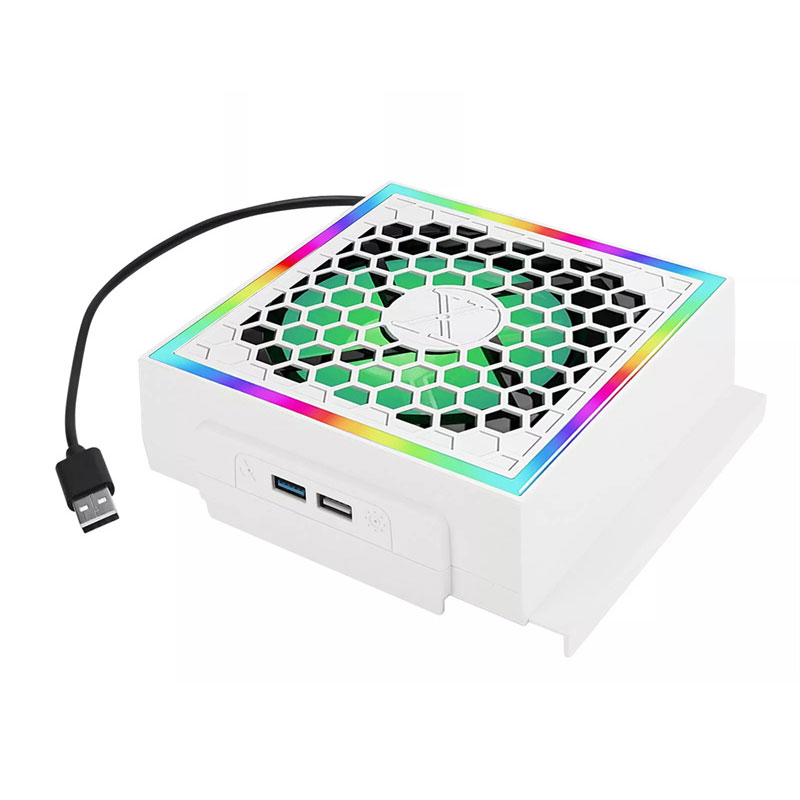 LED Cooling Fan Atmosphere Lig - Gaming Accessories Lights 评论和价格