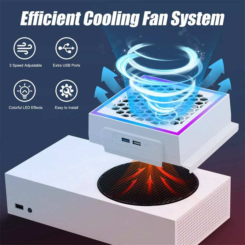 LED Cooling Fan Atmosphere Lig - Gaming Accessories Lights 评论和价格