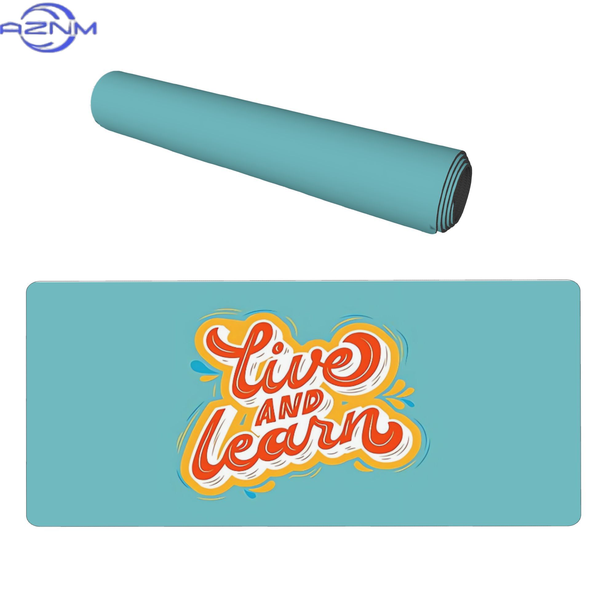 Live And Learn Inspirational A - Desk Corner Mat 评论和价格
