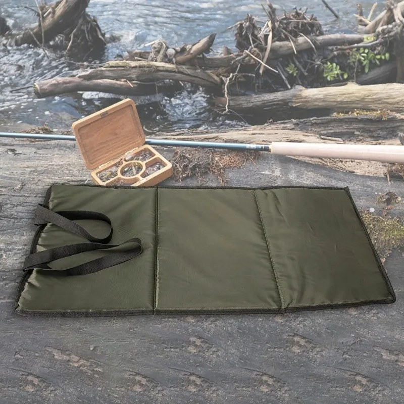 Foldable Fishing Unhooking Mat - Desk Corner Mat 评论和价格