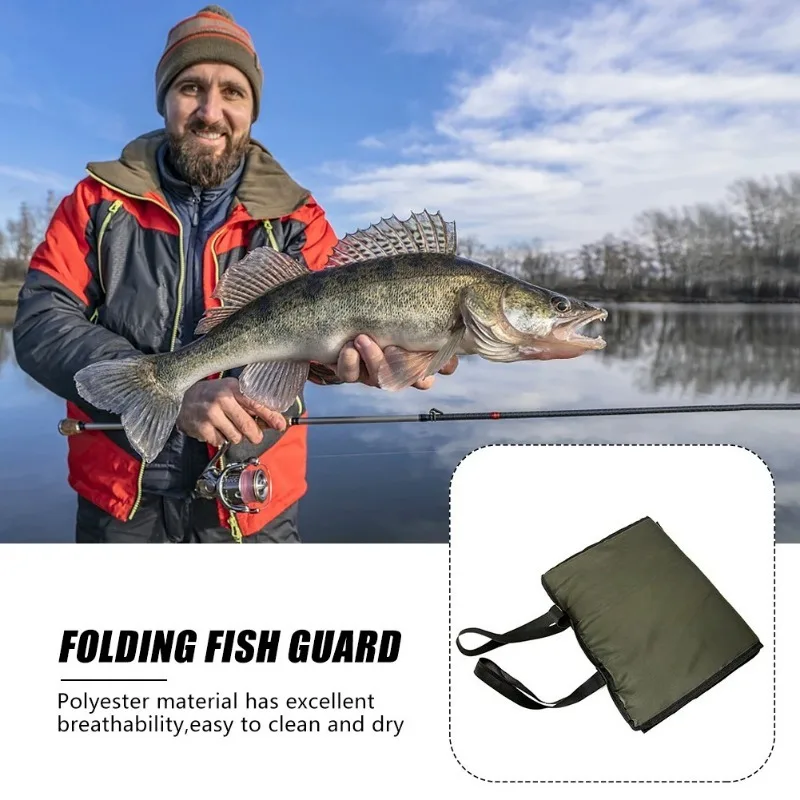 Foldable Fishing Unhooking Mat - Desk Corner Mat 评论和价格