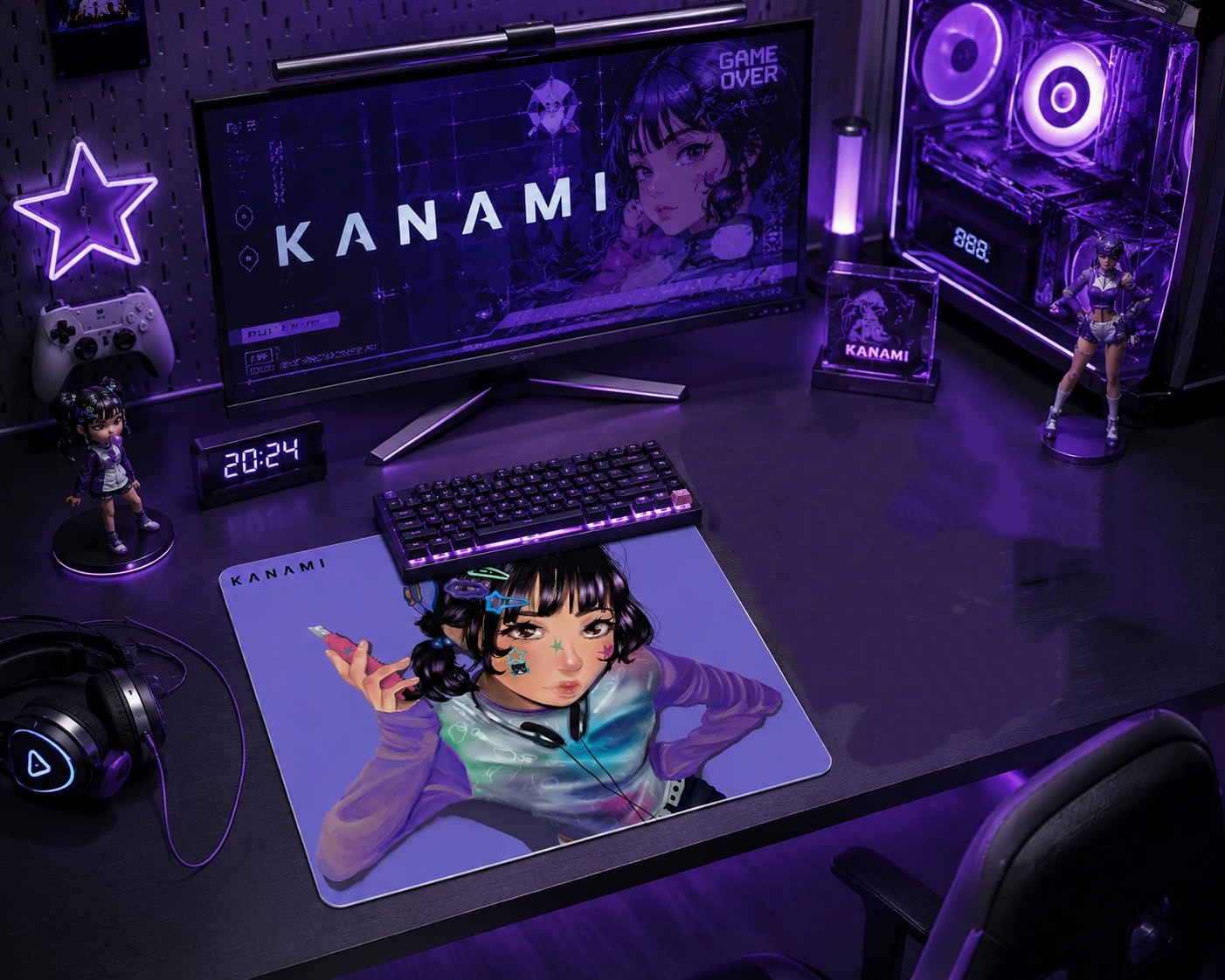 PAN Esports Kanami Nana Glass  - Gaming Accessories For Valorant 评论和价格