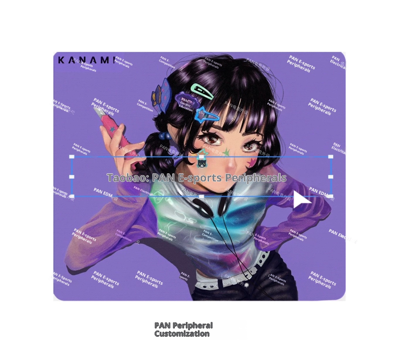 PAN Esports Kanami Nana Glass  - Gaming Accessories For Valorant 评论和价格