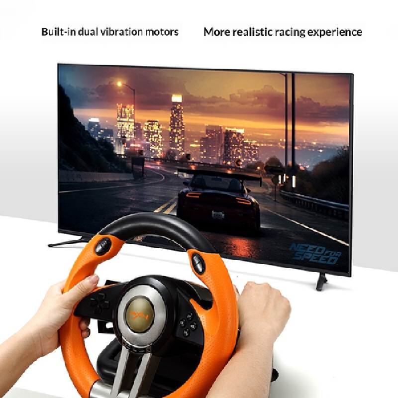 Racing Game Steering Wheel Pxn - Pc Gaming Accessories You Need 评论和价格