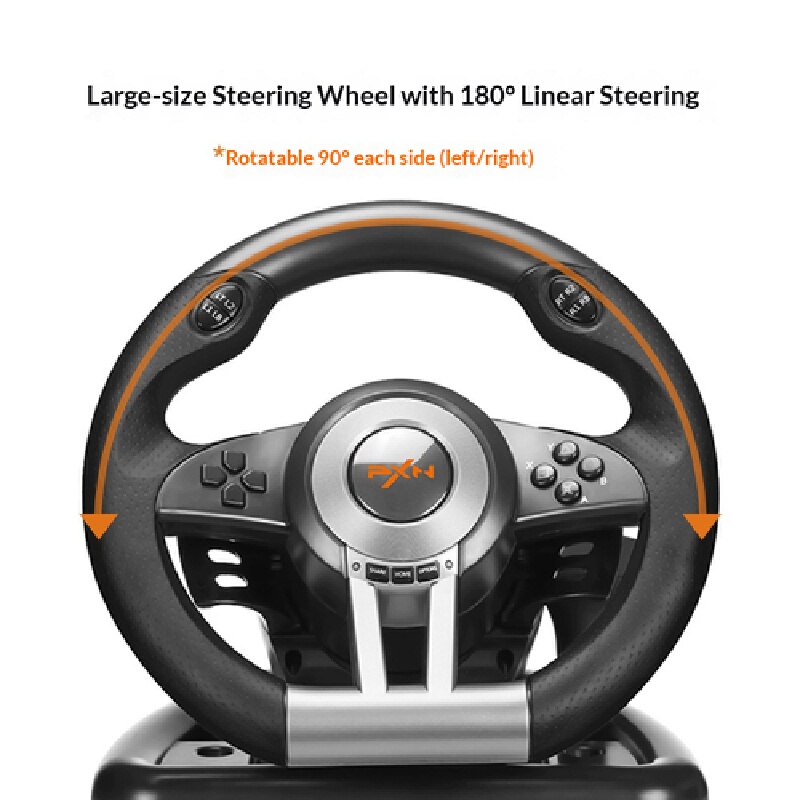 Racing Game Steering Wheel Pxn - Pc Gaming Accessories You Need 评论和价格