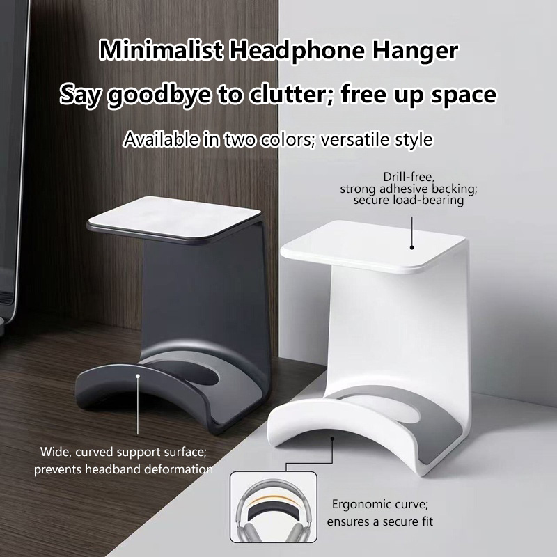Universal Headphone Stand Adhe - Gaming Accessories Sale 评论和价格
