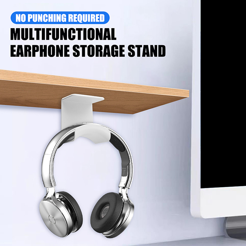 Universal Headphone Stand Adhe - Gaming Accessories Sale 评论和价格