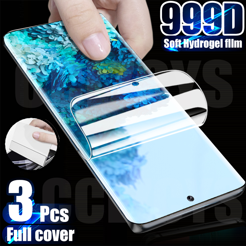 3PCS Hydrogel Screen Protector - Gaming Accessories Dropshipping 评论和价格