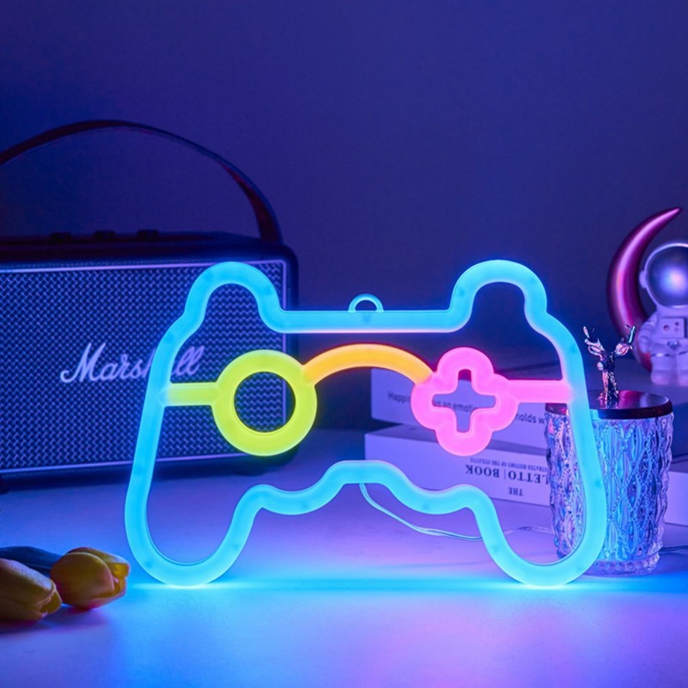 1PC USB Powered Game Controlle - Gaming Accessories Lights 评论和价格
