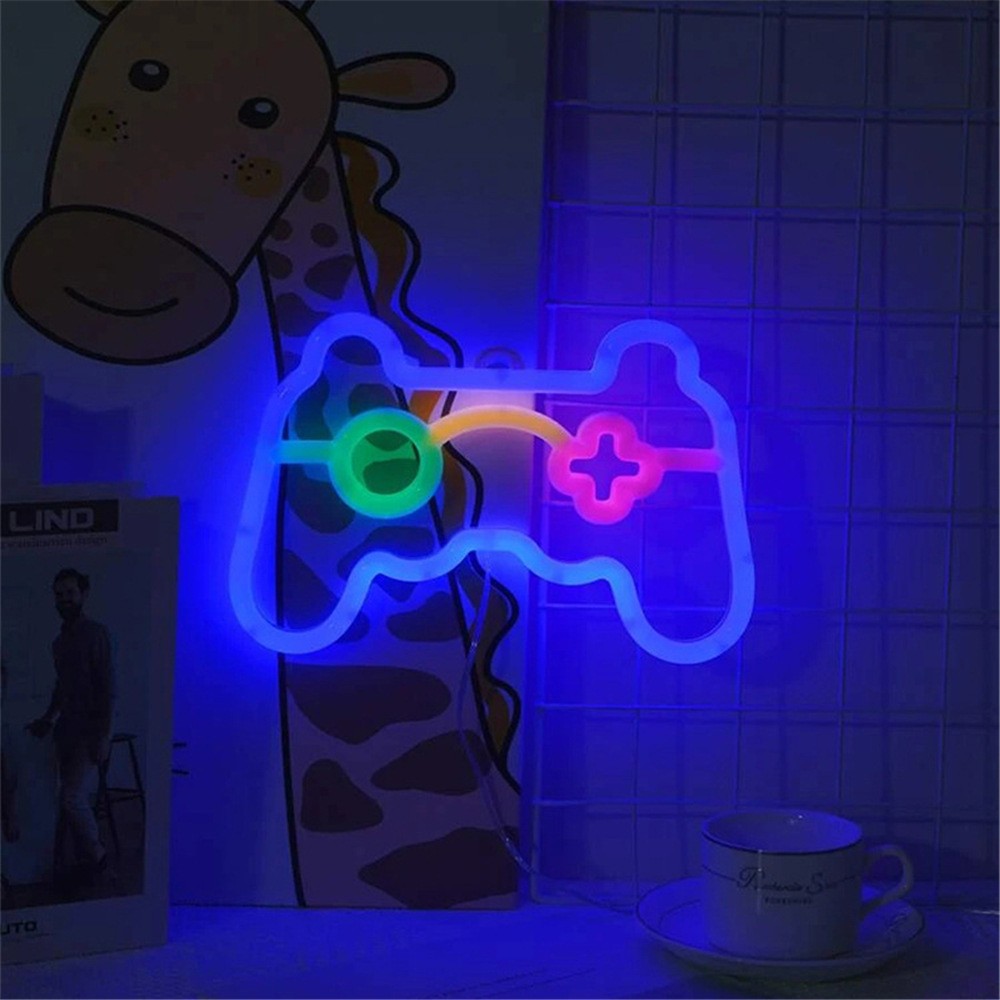 1PC USB Powered Game Controlle - Gaming Accessories Lights 评论和价格