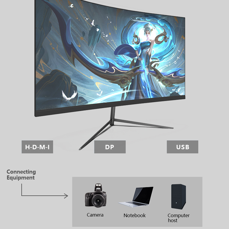 Best Selling 2K LED Computer G - Monitor 144Hz 27Inch 评论和价格