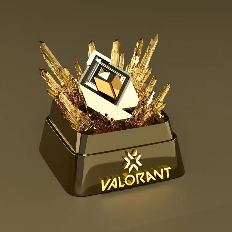 Valorant Theme Game Keycap Mec - Gaming Accessories For Valorant 评论和价格