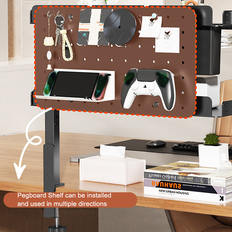 Clamp-on 14 inch Above Below D - Gaming Accessories Table 评论和价格
