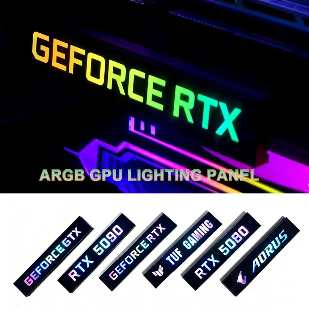 Video Card Lighting Panel For  - Gaming Accessories Lights 评论和价格
