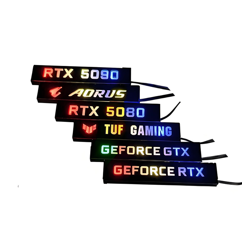 Video Card Lighting Panel For  - Gaming Accessories Lights 评论和价格