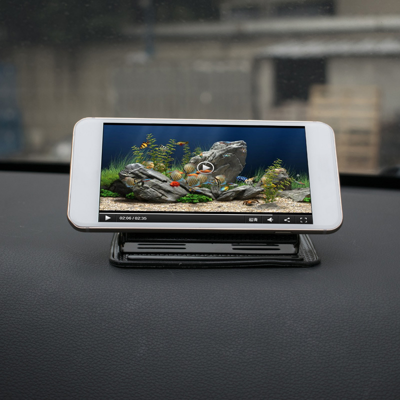Car Ornament Silicone 360 Rota - Desk Corner Mat 评论和价格