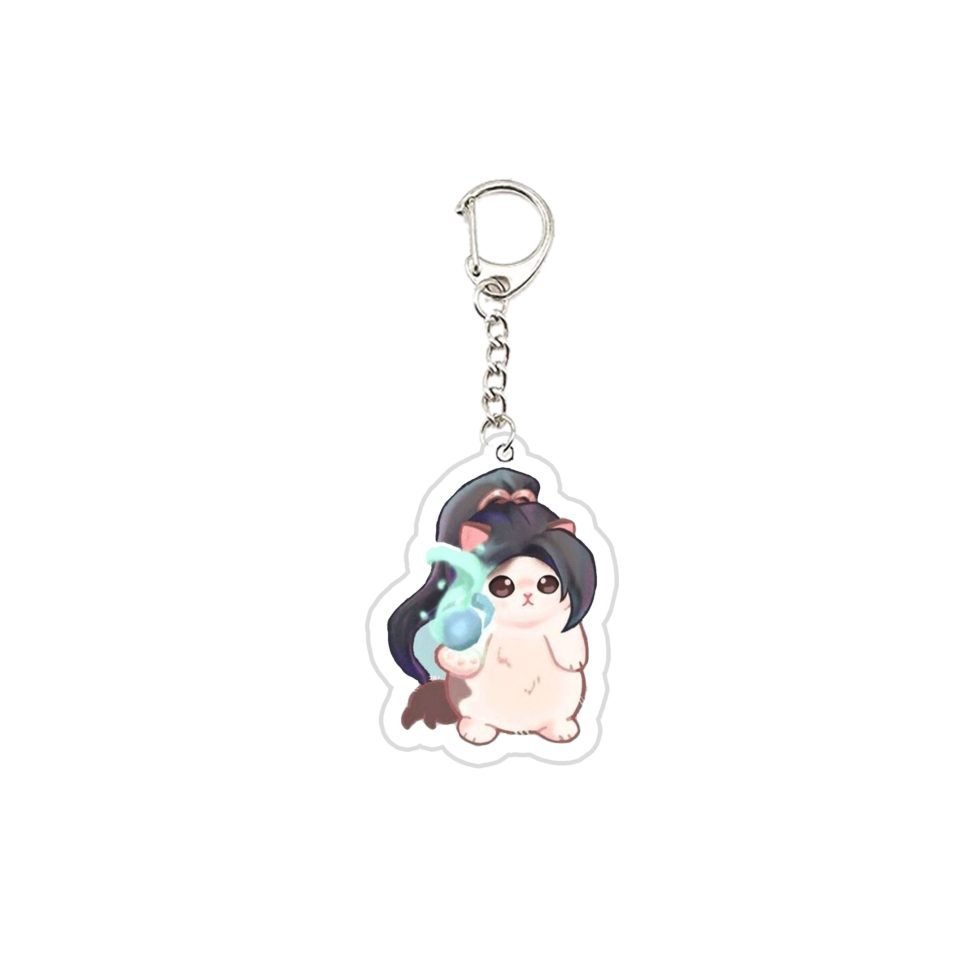 Acrylic Valorant Game Cat Keyc - Gaming Accessories For Valorant 评论和价格