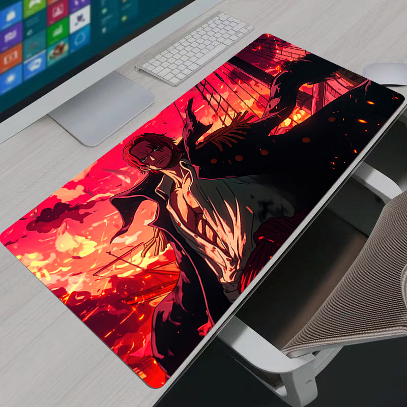 One Piece Shanks Mouse Pad Lar - Gaming Accessories Cheap 评论和价格