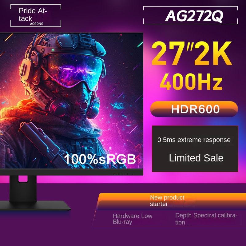 Hot Pc 24 Inch 27 Inch Led  Le - Monitor 144Hz 27Inch 评论和价格