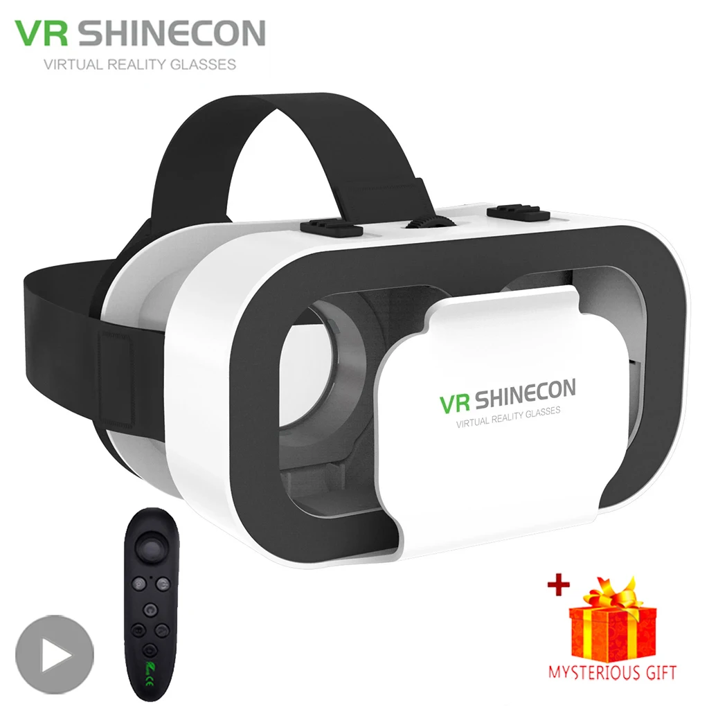 Shinecon 3D VR Glasses Virtual - Gaming Accessories For 8 Year Old 评论和价格