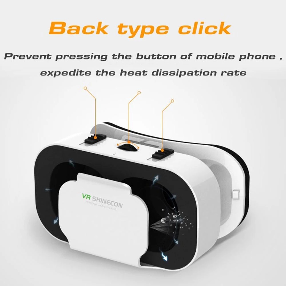 Shinecon 3D VR Glasses Virtual - Gaming Accessories For 8 Year Old 评论和价格