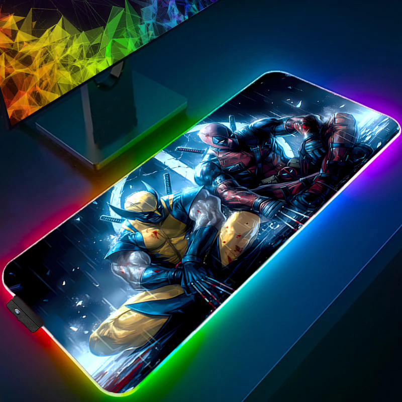 LED Mouse Pad Gaming Backlight - Gaming Accessories Lights 评论和价格