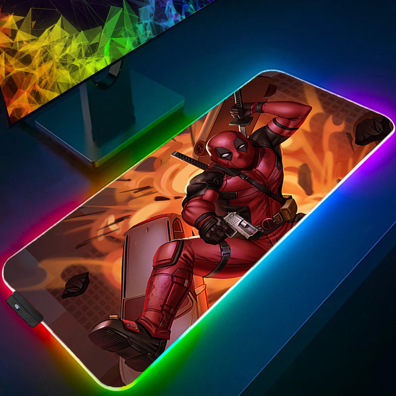 LED Mouse Pad Gaming Backlight - Gaming Accessories Lights 评论和价格