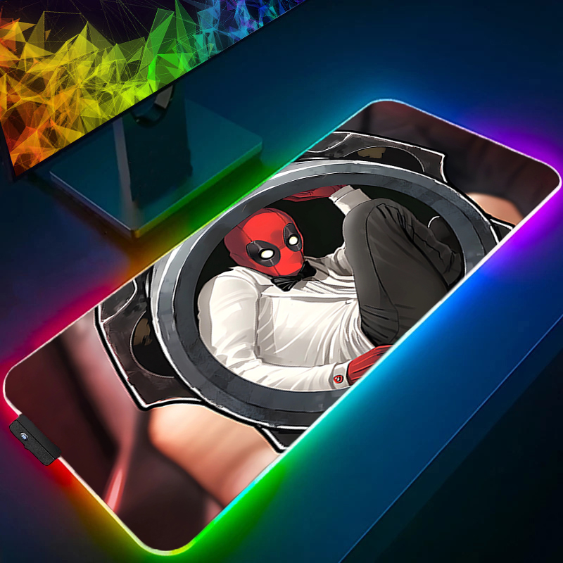 LED Mouse Pad Gaming Backlight - Gaming Accessories Lights 评论和价格