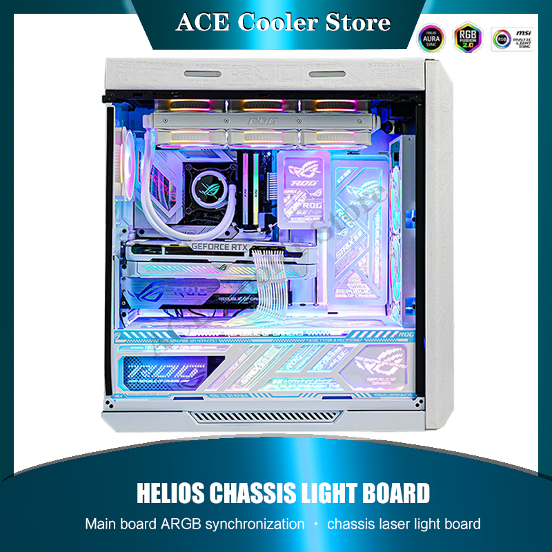 RGB Mirror PC Case Backplate P - Gaming Accessories Lights 评论和价格
