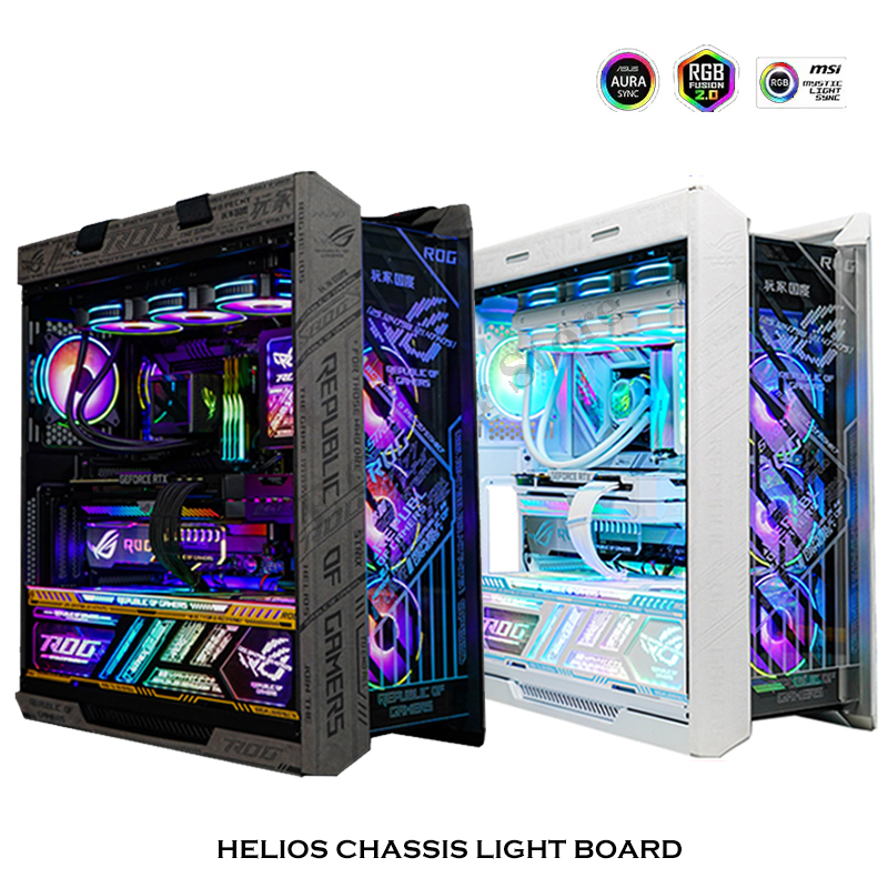 RGB Mirror PC Case Backplate P - Gaming Accessories Lights 评论和价格