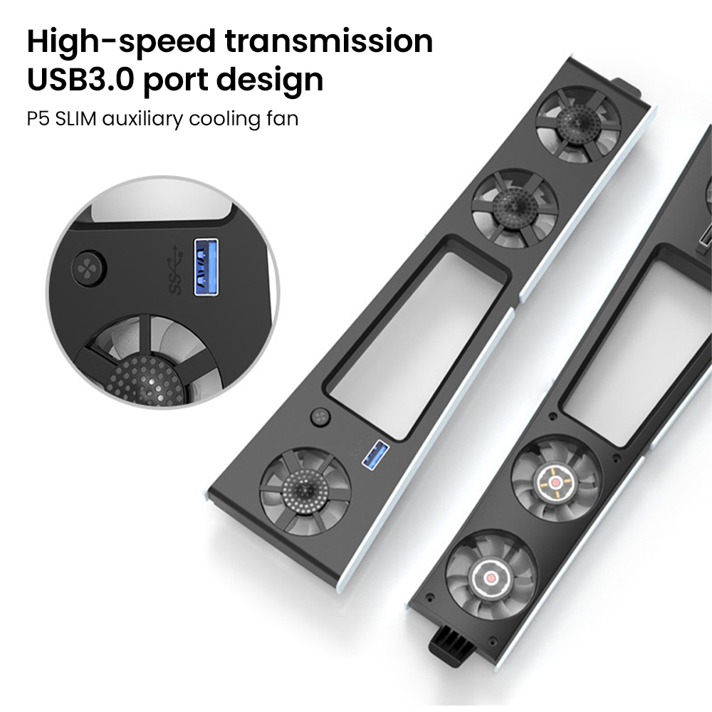 Gaming Cooler Fan Efficient Co - Gaming Accessories Lights 评论和价格