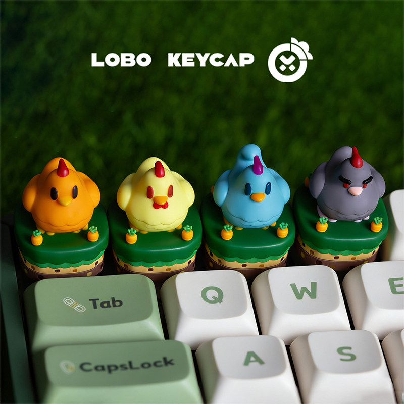 Stardew Valley Chicken Single  - Gaming Accessories Kawaii 评论和价格