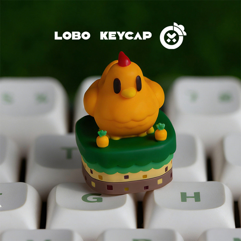 Stardew Valley Chicken Single  - Gaming Accessories Kawaii 评论和价格