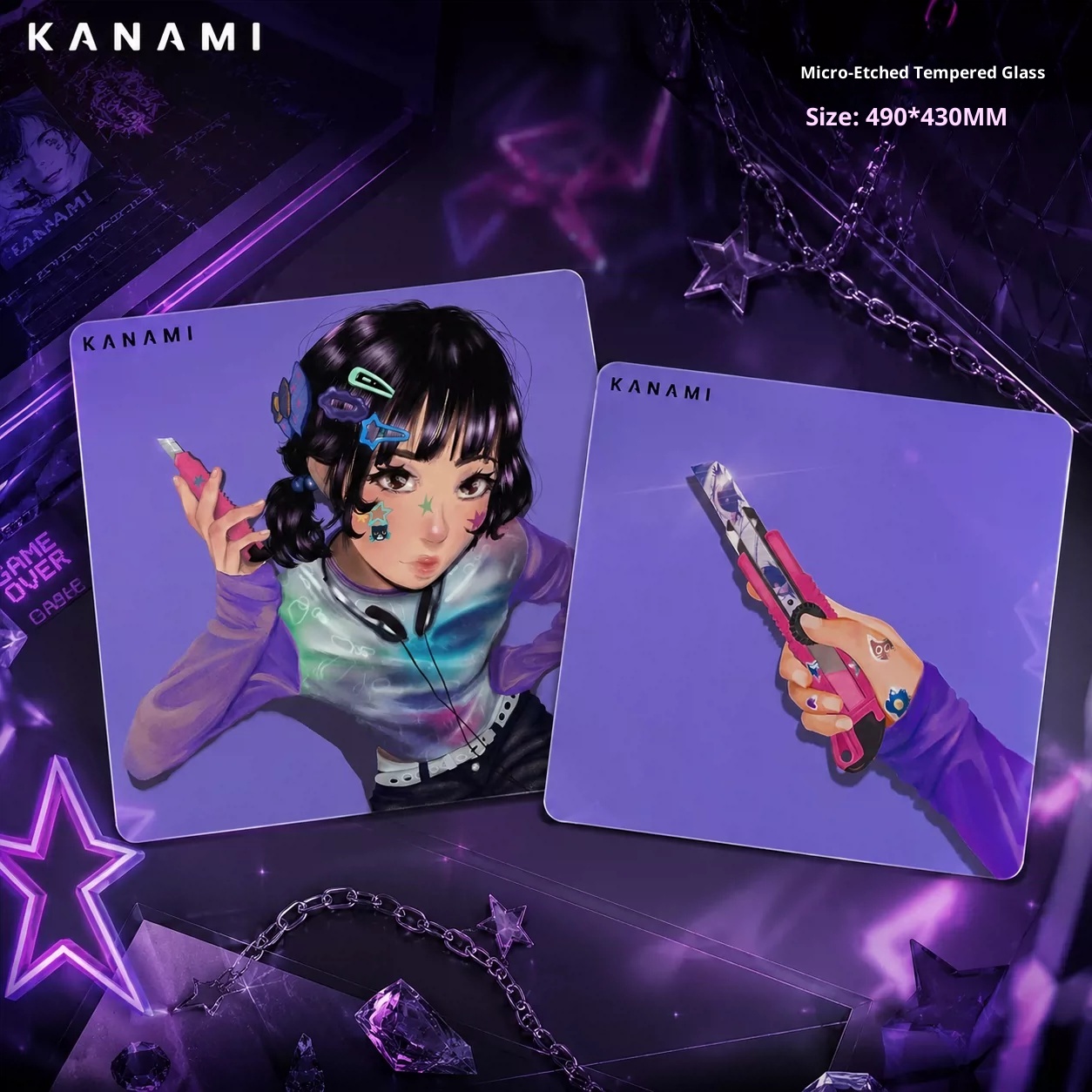 PAN Esports Kanami Nana Glass  - Gaming Accessories For Valorant 评论和价格