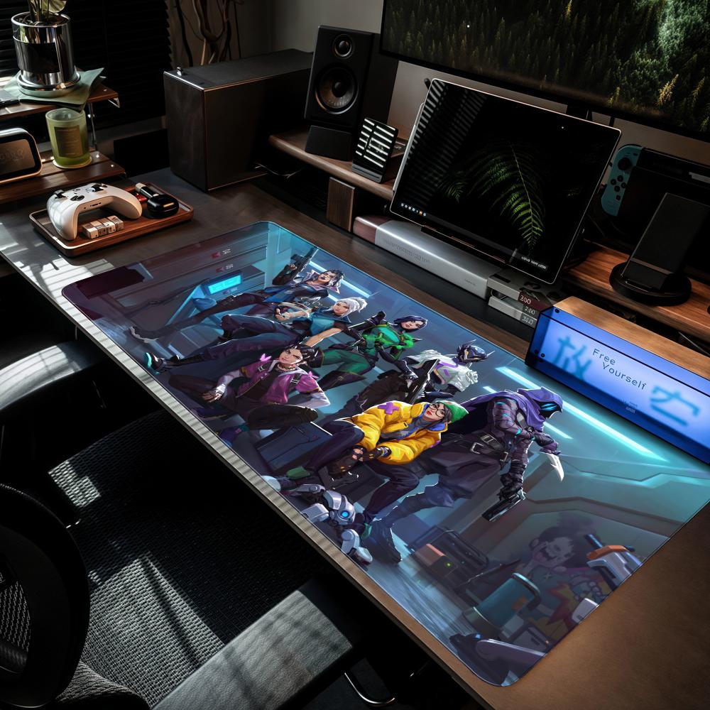 V-Valorant Game Mouse Pad XXL  - Gaming Accessories For Valorant 评论和价格